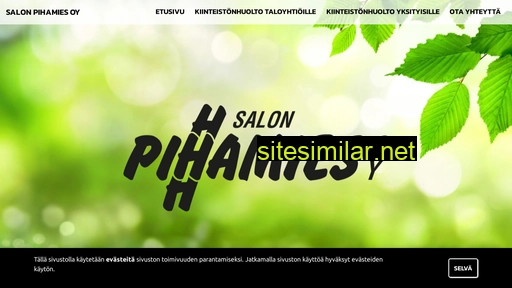 salonpihamies.fi alternative sites