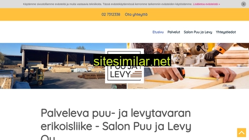 salonpuutavara.fi alternative sites
