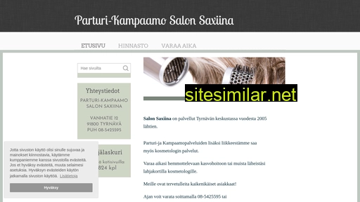 salonsaxiina.fi alternative sites