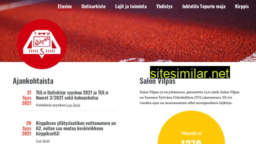 salonvilpas.fi alternative sites