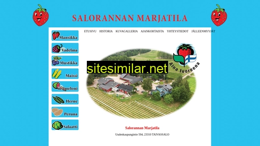 salorannanmarjatila.fi alternative sites