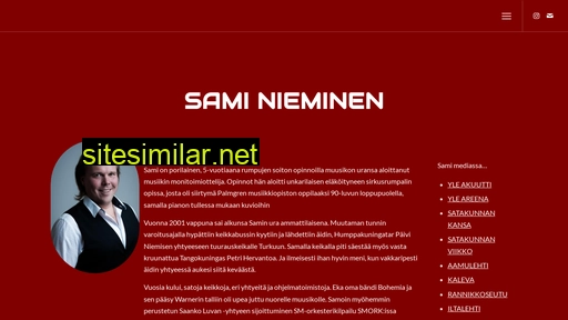saminieminen.fi alternative sites