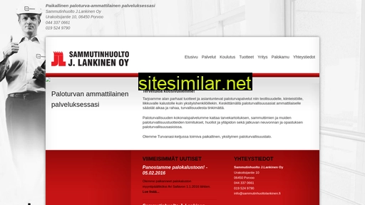 sammutinhuoltolankinen.fi alternative sites