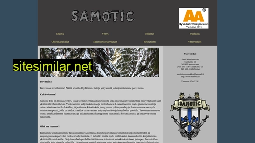 samotic.fi alternative sites