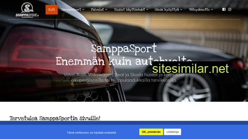 samppasport.fi alternative sites