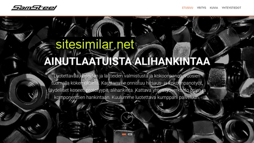 samsteel.fi alternative sites