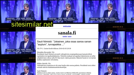 sanala.fi alternative sites