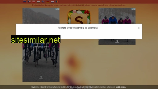 sanapala.fi alternative sites