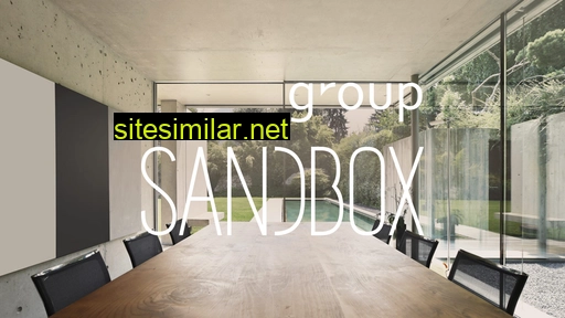 Sandbox similar sites