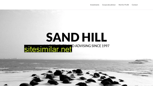 sandhill.fi alternative sites