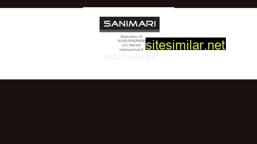 sanimari.fi alternative sites