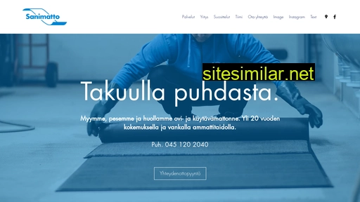 sanimatto.fi alternative sites