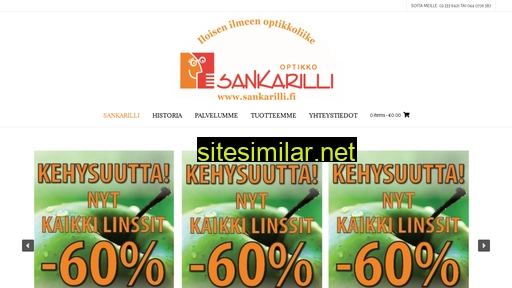 sankarilli.fi alternative sites