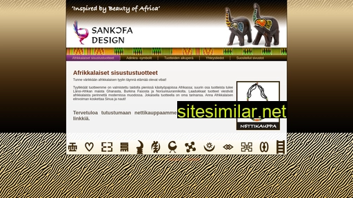 sankofadesign.fi alternative sites
