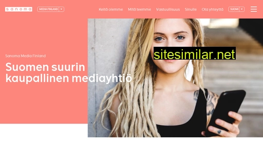 sanoma.fi alternative sites