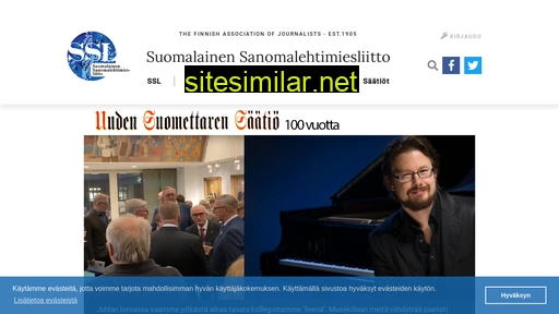 sanomalehtimiesliitto.fi alternative sites