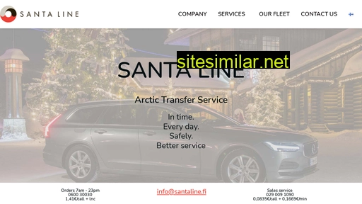 santaline.fi alternative sites