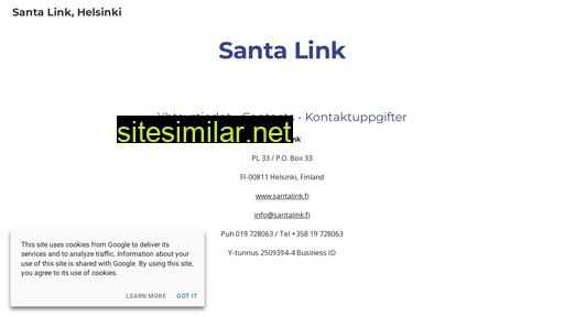 santalink.fi alternative sites