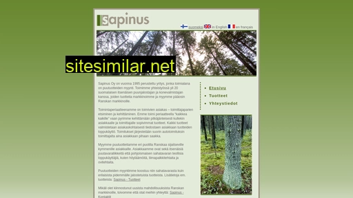 sapinus.fi alternative sites