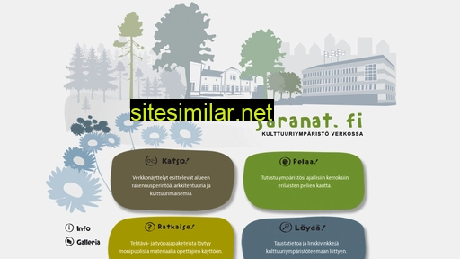 saranat.fi alternative sites