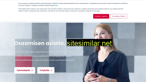 saranen.fi alternative sites