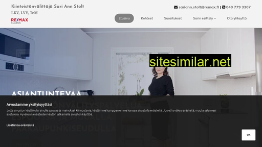 sariannstolt.fi alternative sites