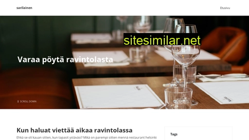 sarilainen.fi alternative sites
