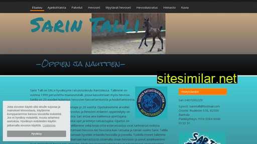 sarintalli-rantsila.fi alternative sites