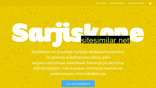 sarjiskone.fi alternative sites