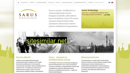 sarus.fi alternative sites