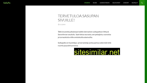 sasupa.fi alternative sites
