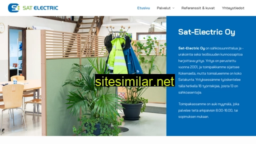 sat-electric.fi alternative sites