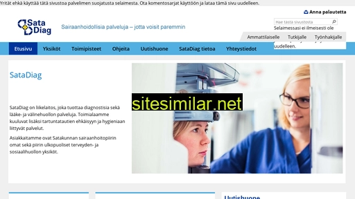 satadiag.fi alternative sites