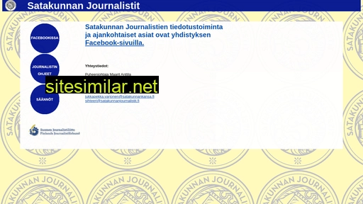 satakunnanjournalistit.fi alternative sites