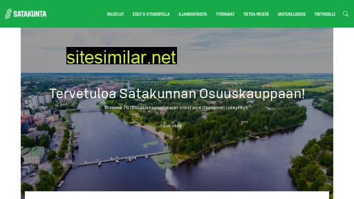 satakunnanosuuskauppa.fi alternative sites