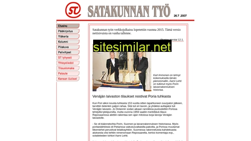 satakunnantyo.fi alternative sites