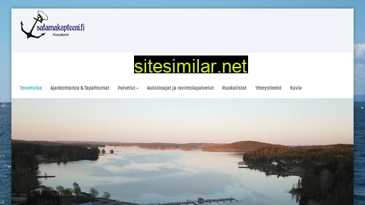 satamakapteeni.fi alternative sites