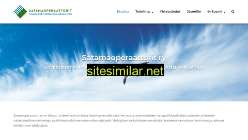satamaoperaattorit.fi alternative sites