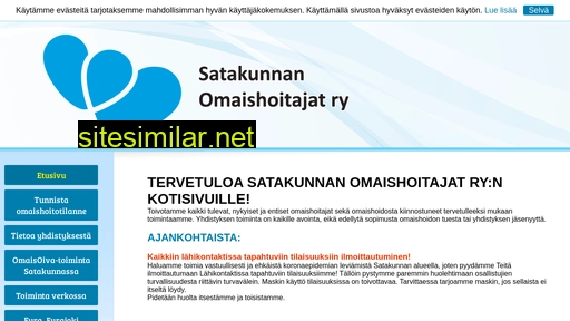 sataomaishoitajat.fi alternative sites