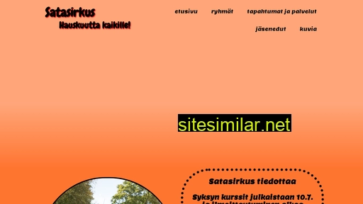 satasirkus.fi alternative sites