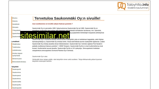 saukonmaki.fi alternative sites
