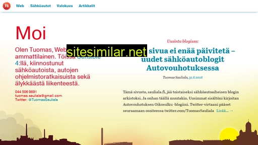 sauliala.fi alternative sites