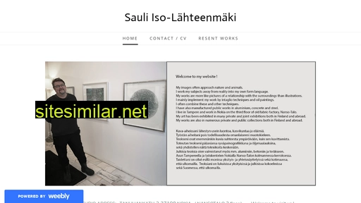 sauliiso-lahteenmaki.fi alternative sites