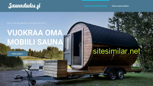 saunadudes.fi alternative sites