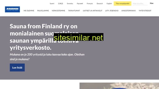 saunafromfinland.fi alternative sites