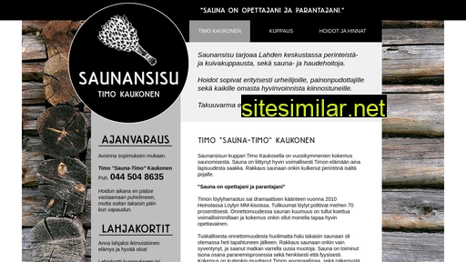 saunansisu.fi alternative sites