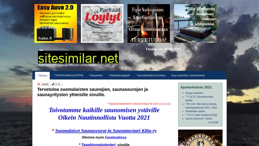 saunaseurat.fi alternative sites