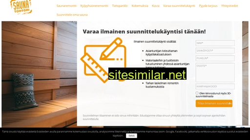 saunatohtori.fi alternative sites
