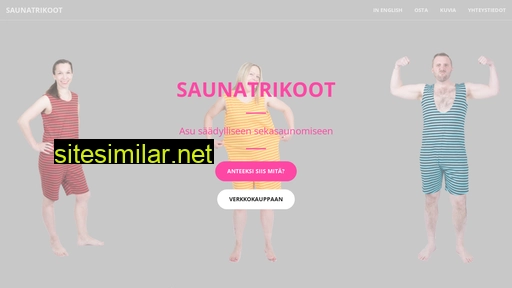saunatrikoot.fi alternative sites