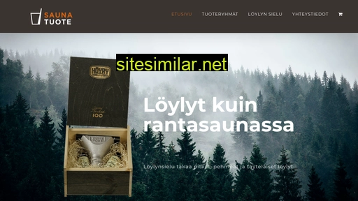 saunatuote.fi alternative sites
